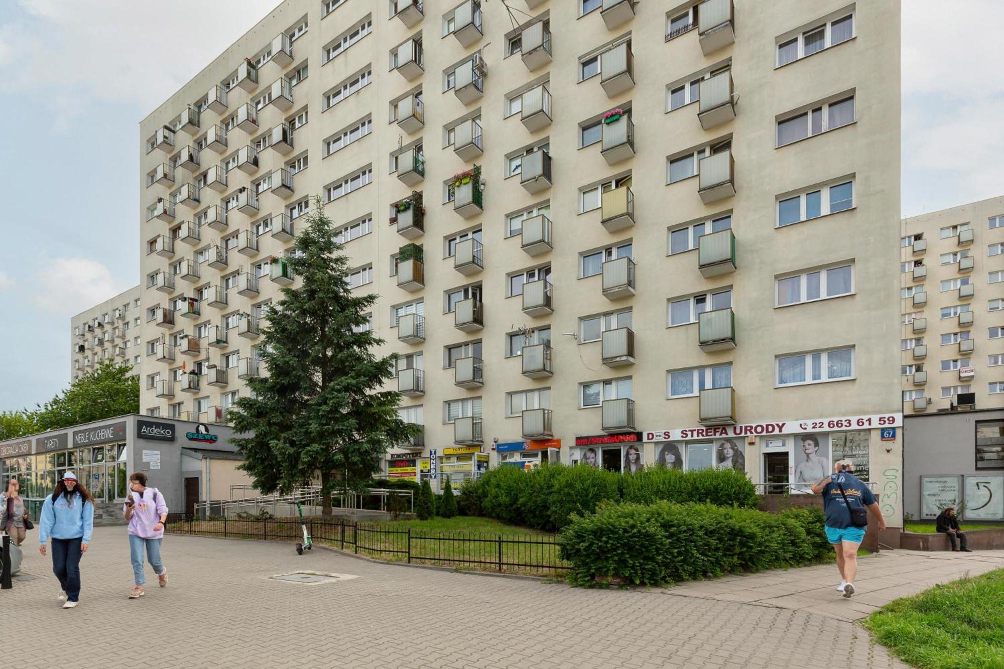 Zoliborz Modern Apartment 8Th Floor By Noclegi Renters Βαρσοβία Εξωτερικό φωτογραφία